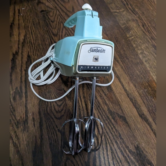 Sunbeam Other - Sunbeam Vintage mint green mixer Mixmaster